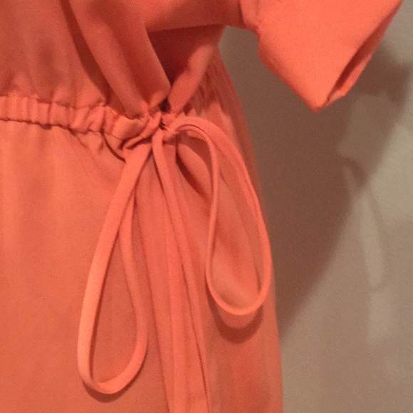 Calvin Klein Coral dress - Picture 3 of 4